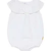 Fashion Hust & Claire Magnolia romper til baby, white Rompere & Jumpsuits Baby Jente