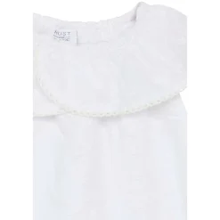 Fashion Hust & Claire Magnolia romper til baby, white Rompere & Jumpsuits Baby Jente