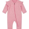 Fashion Hust & Claire Merlin ullfleecedress, orchid Heldresser / Kjøredresser Baby | Heldresser & Pyjamaser Jente