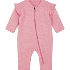 Fashion Hust & Claire Merlin ullfleecedress, orchid Heldresser / Kjøredresser Baby | Heldresser & Pyjamaser Jente