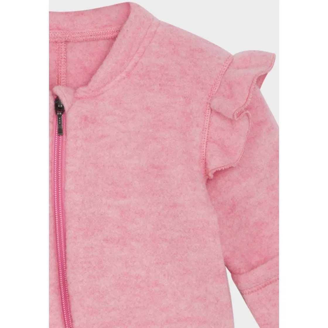Fashion Hust & Claire Merlin ullfleecedress, orchid Heldresser / Kjøredresser Baby | Heldresser & Pyjamaser Jente