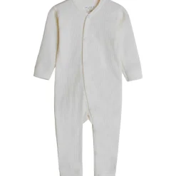 Sale Hust & Claire Messi heldress i ull, ecru Ulldresser & Ullpyjamaser Baby | Heldresser & Pyjamaser Jente