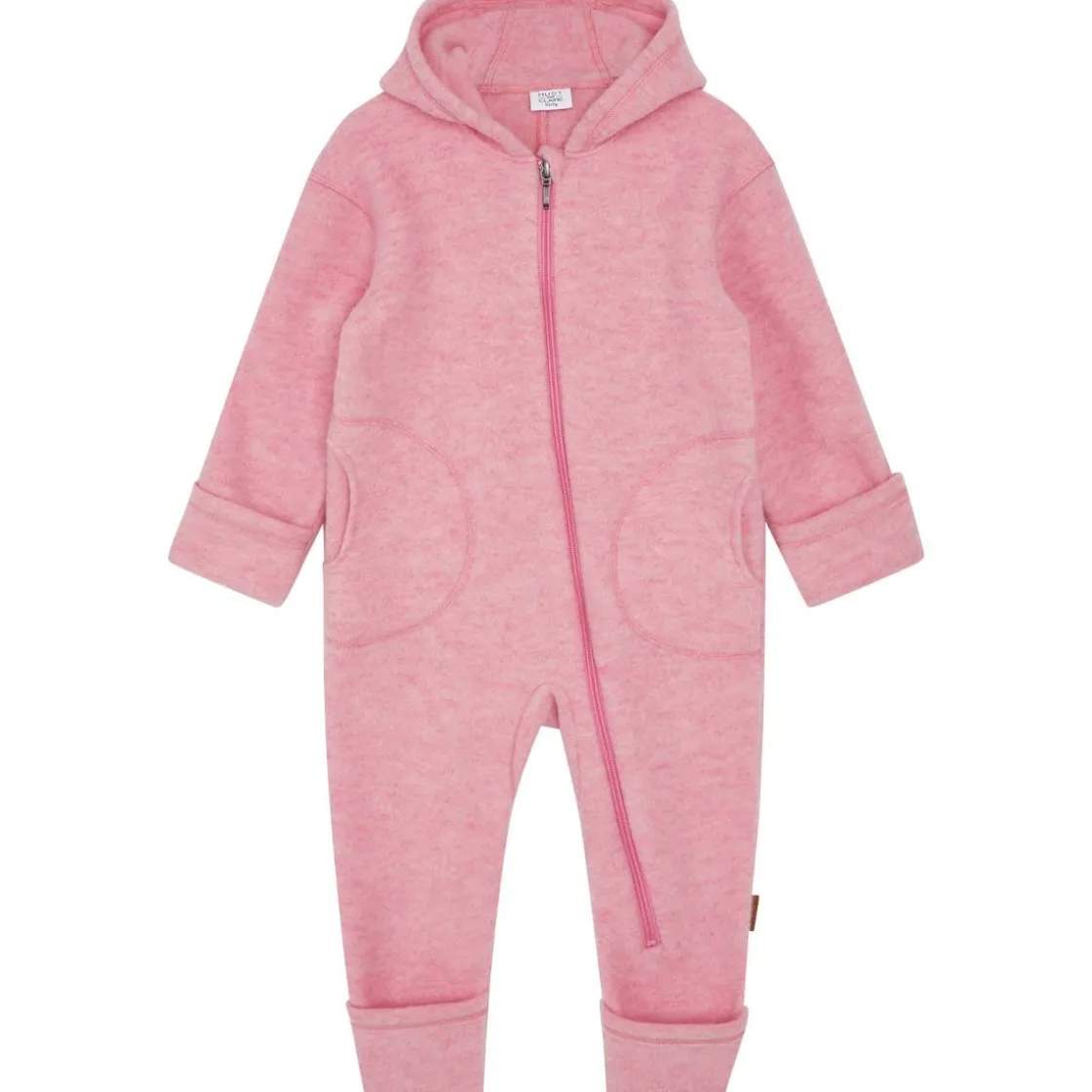 Hot Hust & Claire Mevi ullfleecedress, orchid Heldresser / Kjøredresser Baby | Heldresser & Pyjamaser Jente