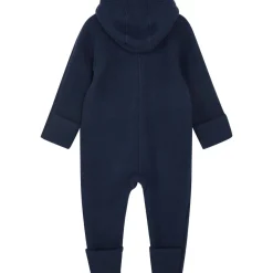New Hust & Claire Mevi ullfleecedress, more navy Heldresser / Kjøredresser Baby | Heldresser & Pyjamaser Jente