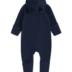 Outlet Hust & Claire Mevi ullfleecedress, Blue night Heldresser / Kjøredresser Baby | Heldresser & Pyjamaser Jente