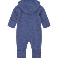 New Hust & Claire Mexi ullfleecedress, china blue Heldresser / Kjøredresser Baby | Heldresser & Pyjamaser Jente