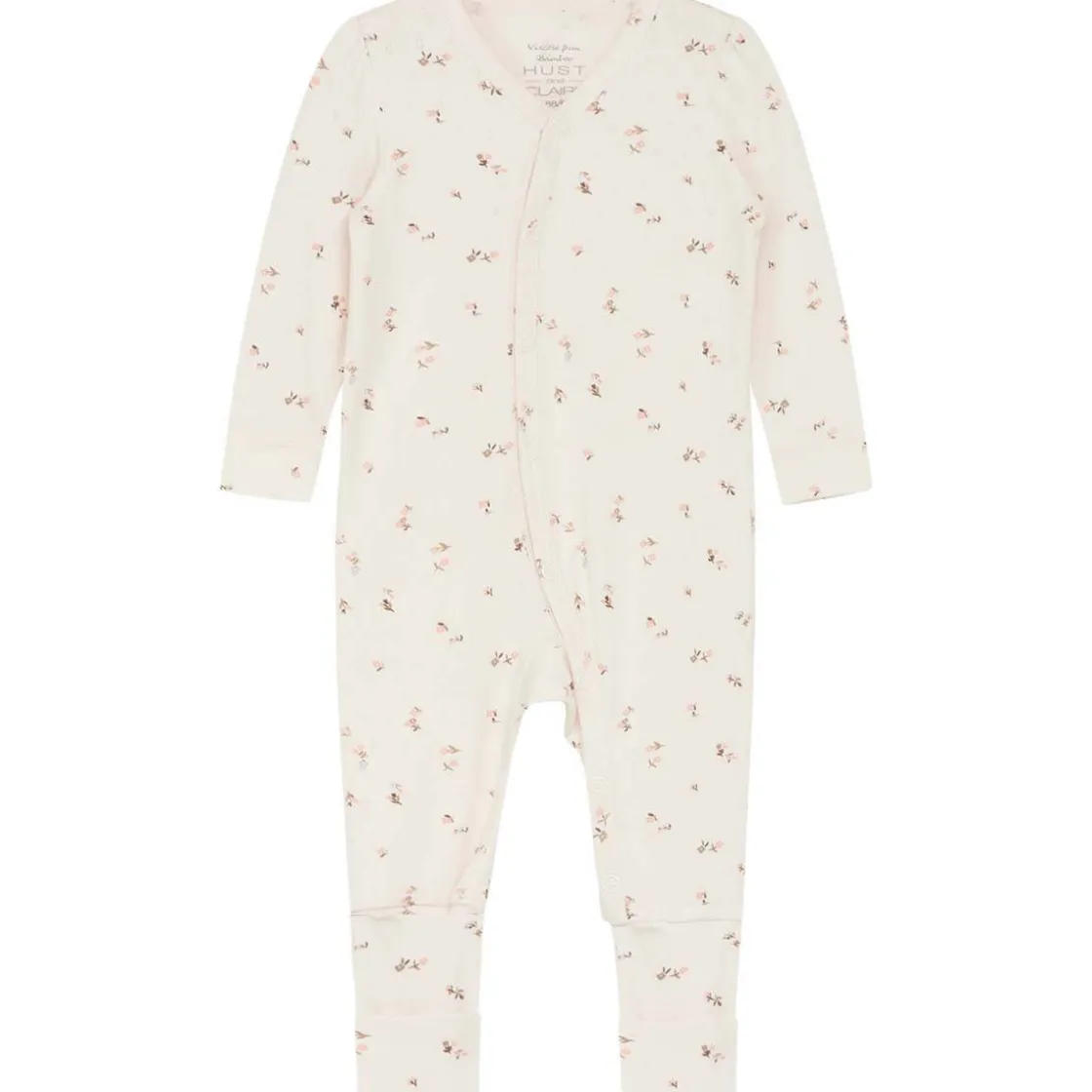 Fashion Hust & Claire Mollie heldress i bambus, white sand Heldresser & Pyjamaser Jente