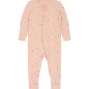 Online Hust & Claire Mollie heldress i bambus, peach rose Heldresser & Pyjamaser Jente