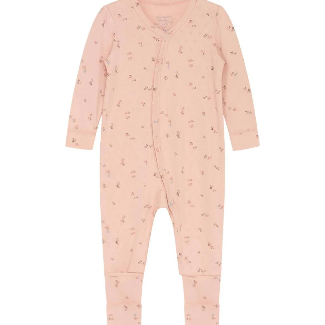 Online Hust & Claire Mollie heldress i bambus, peach rose Heldresser & Pyjamaser Jente