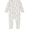 Fashion Hust & Claire Mulle heldress i bambus, white sand Heldresser & Pyjamaser Gutt