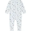 Fashion Hust & Claire Mulle heldress i bambus, water Heldresser & Pyjamaser Gutt