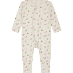 Outlet Hust & Claire Mulle heldress i bambus, shrimp Heldresser & Pyjamaser Jente