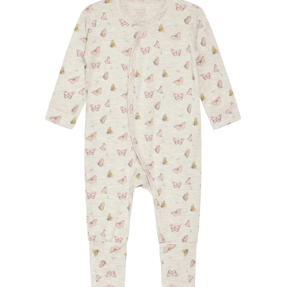 Outlet Hust & Claire Mulle heldress i bambus, shrimp Heldresser & Pyjamaser Jente