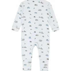 Fashion Hust & Claire Mulle heldress i bambus, water Heldresser & Pyjamaser Gutt