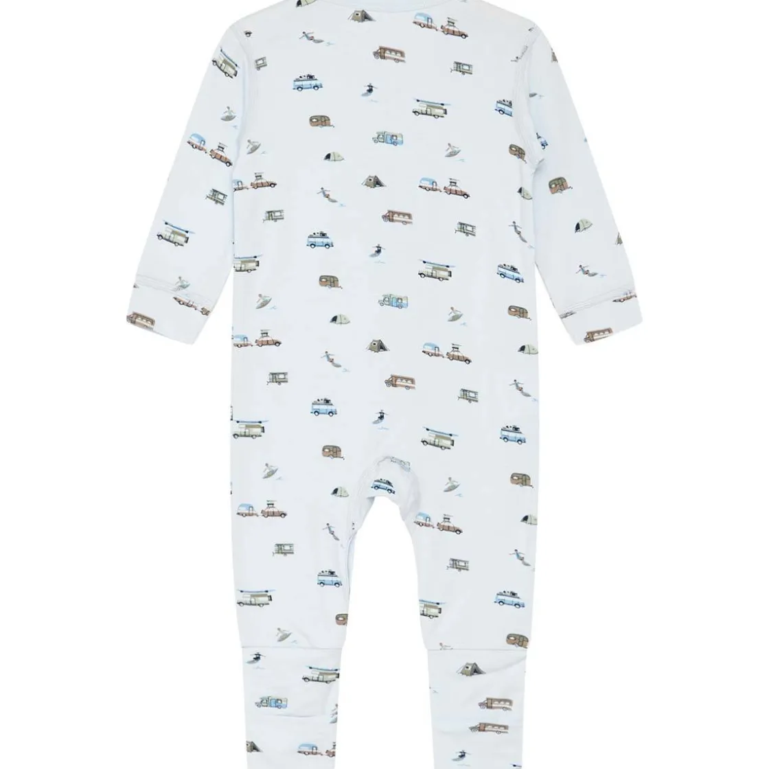 Fashion Hust & Claire Mulle heldress i bambus, water Heldresser & Pyjamaser Gutt