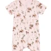 New Hust & Claire Mungo romper i bambus, Rose morn Rompere & Jumpsuits Baby Jente | Heldresser & Pyjamaser Jente