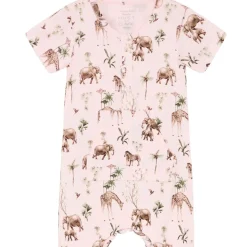 New Hust & Claire Mungo romper i bambus, Rose morn Rompere & Jumpsuits Baby Jente | Heldresser & Pyjamaser Jente