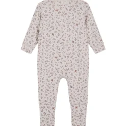 Best Hust & Claire Munte heldress i bambus, wheat melange Heldresser & Pyjamaser Jente