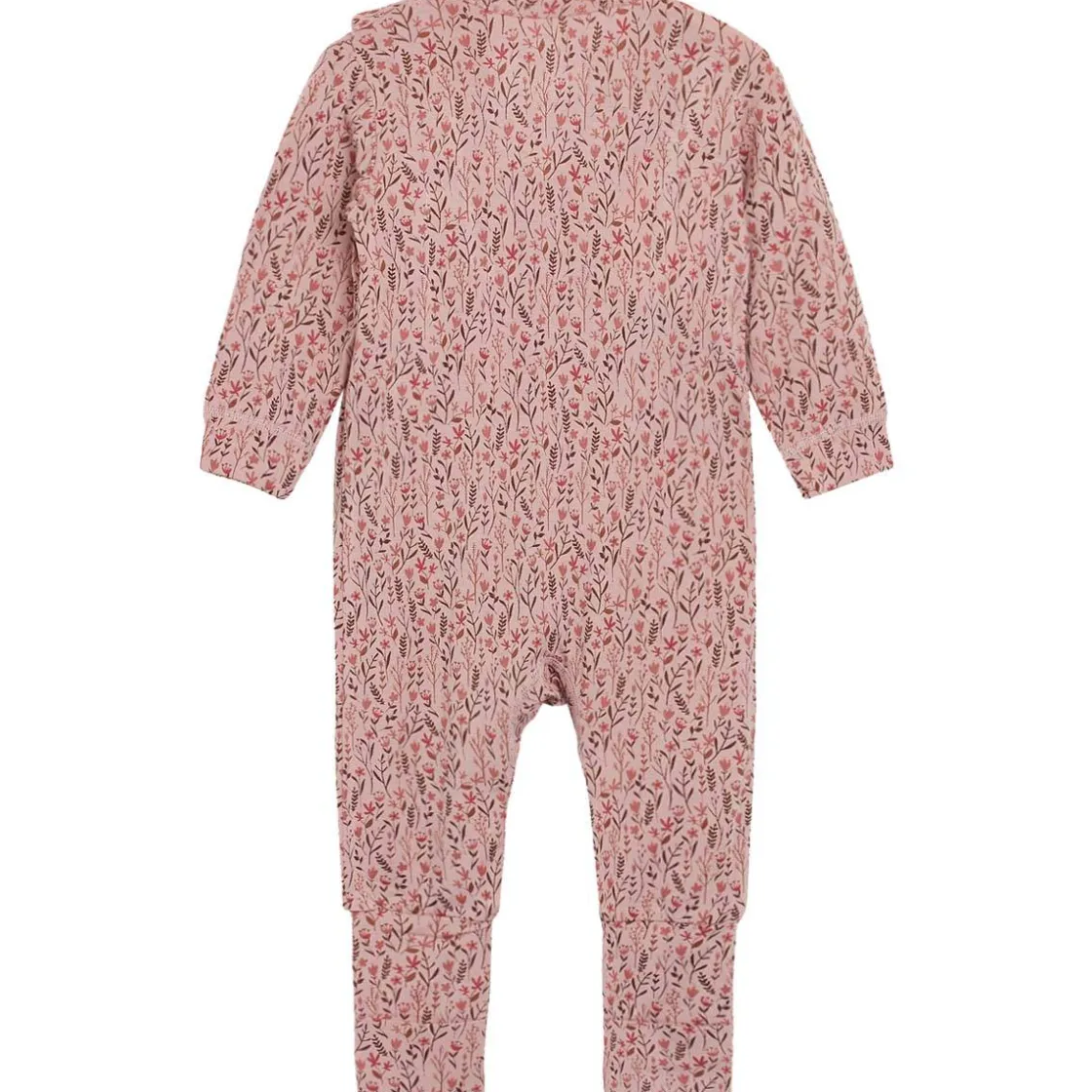 Fashion Hust & Claire Munte heldress i bambus, pale rose Heldresser & Pyjamaser Jente