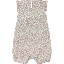 Hot Hust & Claire Musling romper i bambus, ivory Rompere & Jumpsuits Baby Jente | Heldresser & Pyjamaser Jente