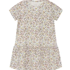 Outlet Hust & Claire nattkjole med blomsterprint, Ivory Pyjamaser Jente | Strømpebukser Jente