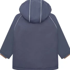 Best Hust & Claire Obi vinterjakke til barn, ombre blue Jakker Barn | Jakker Baby