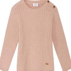 Discount Hust & Claire Pil strikket ullgenser, rose cloud Ullgensere Jente 3-10 År | Ullgensere Gutt 3-10 År