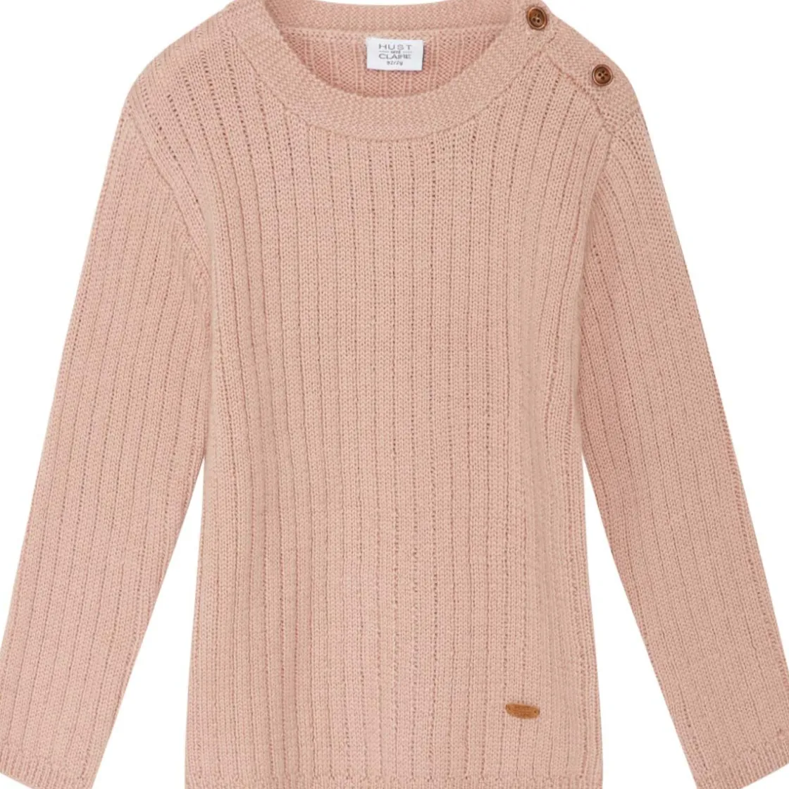 Discount Hust & Claire Pil strikket ullgenser, rose cloud Ullgensere Jente 3-10 År | Ullgensere Gutt 3-10 År