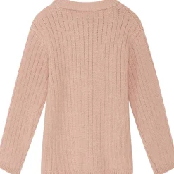 Discount Hust & Claire Pil strikket ullgenser, rose cloud Ullgensere Jente 3-10 År | Ullgensere Gutt 3-10 År