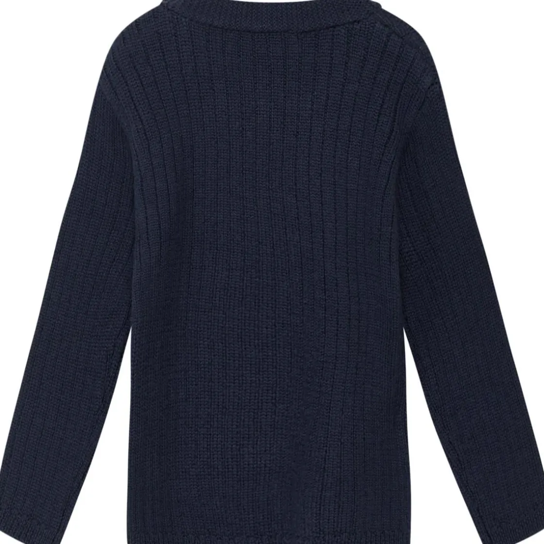 Sale Hust & Claire Pil strikket ullgenser, more navy Ullgensere Gutt 3-10 År | Ullgensere Gutt