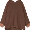 New Hust & Claire Poppy poncho til barn, toffee melange Gensere & Overdeler Jente | Gensere & Overdeler Gutt