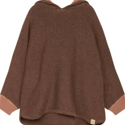 New Hust & Claire Poppy poncho til barn, toffee melange Gensere & Overdeler Jente | Gensere & Overdeler Gutt