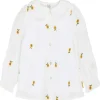 Outlet Hust & Claire Rea bluse til barn, ivory Penklær Jente | Penklær Baby Gutt