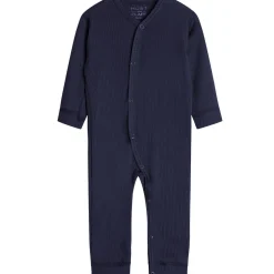 Hot Hust & Claire ribb heldress i ull/lyocell, blues Ulldresser & Ullpyjamaser Baby | Heldresser & Pyjamaser Gutt