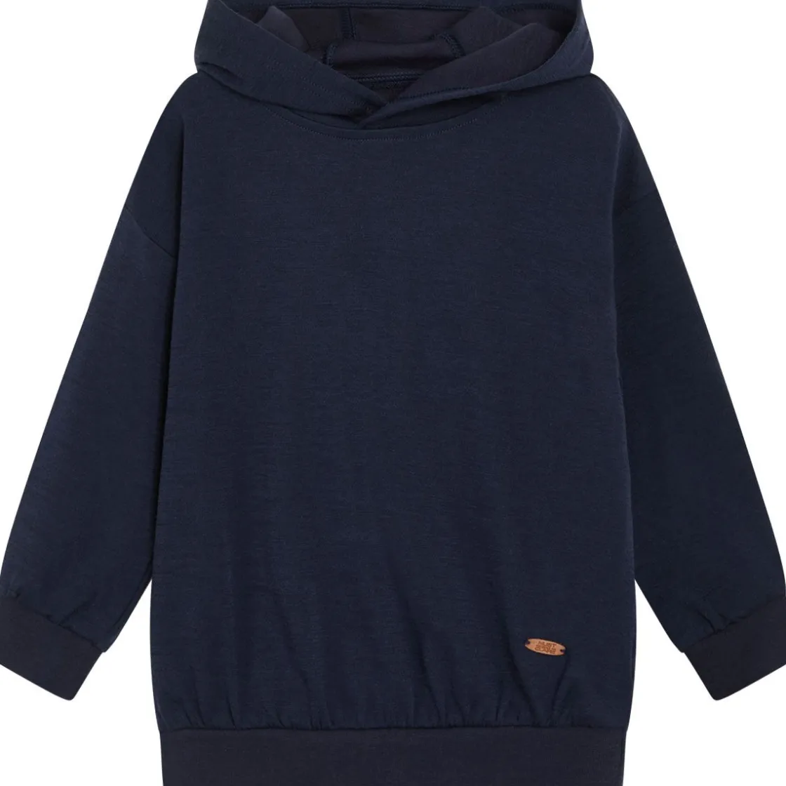 Fashion Hust & Claire Sanu ull/bambus sweatshirt, More Navy Ullgensere 8-16 År | Ullgensere Gutt 3-10 År