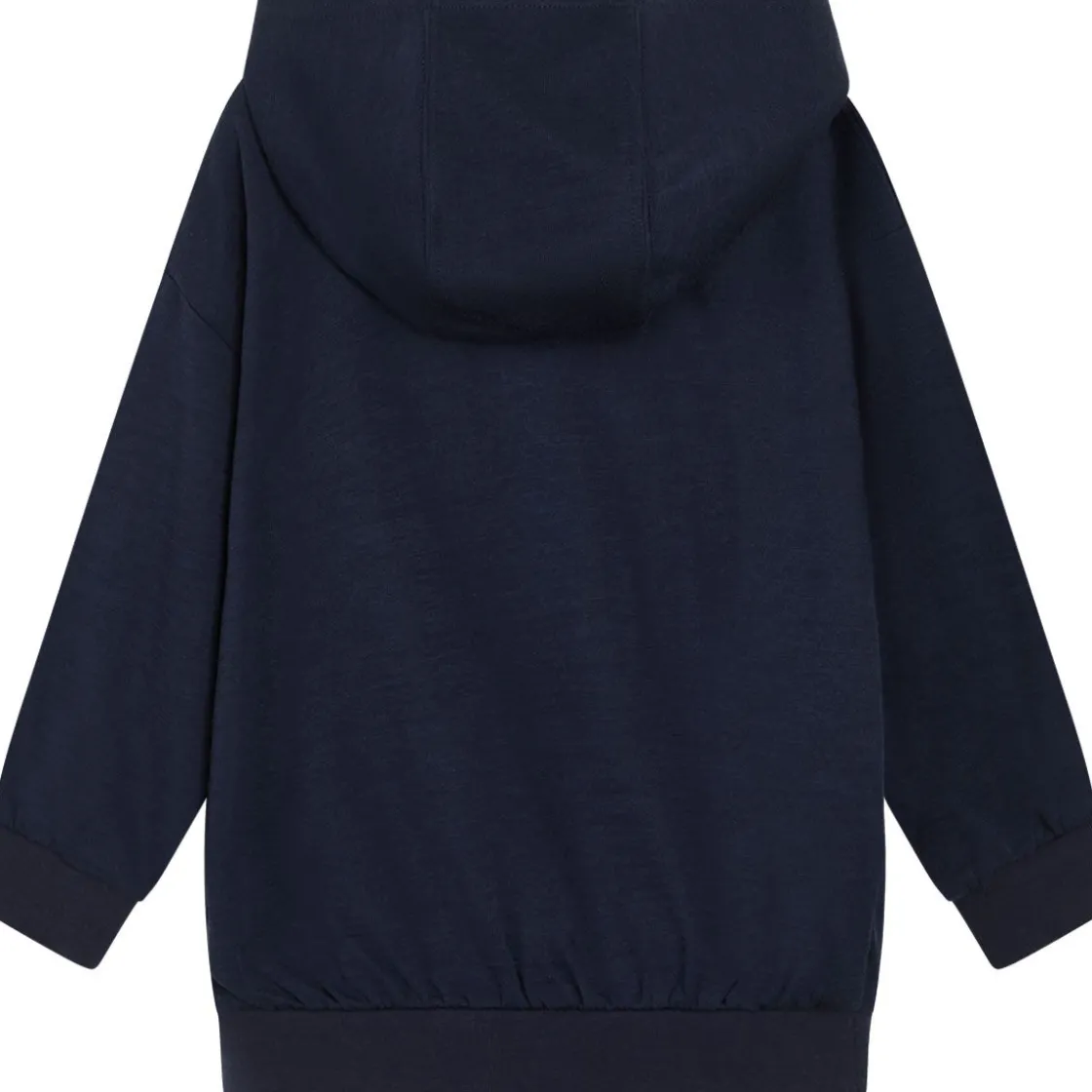 Fashion Hust & Claire Sanu ull/bambus sweatshirt, More Navy Ullgensere 8-16 År | Ullgensere Gutt 3-10 År