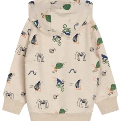 Sale Hust & Claire Storm hettegenser til barn, wheat melange Gensere & Overdeler Gutt