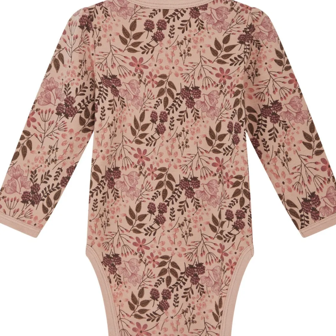 Discount Hust & Claire ull/bambus body blomster, Rose Cloud Ullbody Og Ullgensere Baby | Ullbodyer Baby Jente