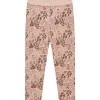 Best Hust & Claire ull/bambus leggings blomster, Rose Cloud Ullbukser 8-16 År | Ullbukser Gutt 3-10 År