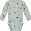 Best Hust & Claire ull/bambus omslagsbody, Jade Green Ullbody Og Ullgensere Baby | Ullbodyer Baby Gutt