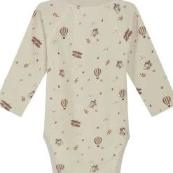 Fashion Hust & Claire ull/bambus omslagsbody, French Oak Ullbody Og Ullgensere Baby | Ullbodyer Baby Gutt