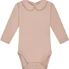 Clearance Hust and Claire Beate body i ull/bambus, Rose Cloud Ullbody Og Ullgensere Baby | Ullbodyer Baby Jente