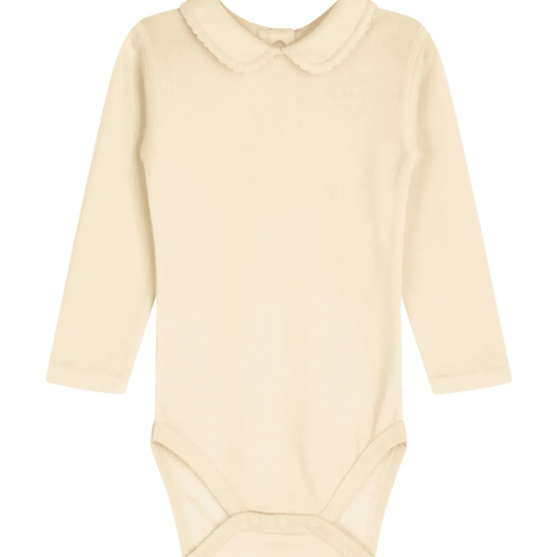 Sale Hust and Claire Beate body i ull/bambus, Ecru Ullbody Og Ullgensere Baby | Ullbodyer Baby Jente