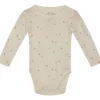 Hot Hust and Claire Bocel body i ull/lyocell, Ecru Ullbody Og Ullgensere Baby | Ullbodyer Baby Jente