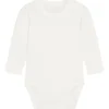New Hust and Claire Buller body i bambus, Ivory Penklær Jente | Penklær Baby Jente