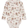 Fashion Hust and Claire Buller body m/dyr, White Sand Bodyer Baby Jente | Bodyer Baby Gutt