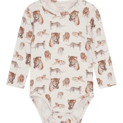 Fashion Hust and Claire Buller body m/dyr, White Sand Bodyer Baby Jente | Bodyer Baby Gutt