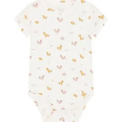 Clearance Hust and Claire Buller kortermet body, Ivory Kortermet Baby Jente | Bodyer Baby Jente