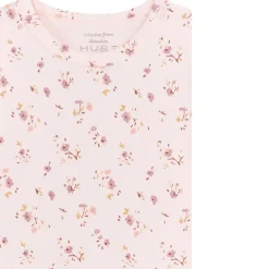 Discount Hust and Claire Buller kortermet body i bambus, Rose Morn Kortermet Baby Jente | Bodyer Baby Jente