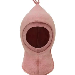 Best Hust and Claire Feo ullfleece balaclava, ash rose Vinterluer Baby